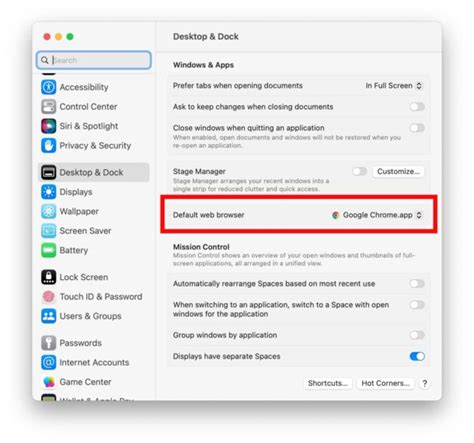 How to Change Default Browser on Mac