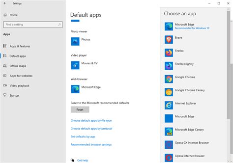 change default program android