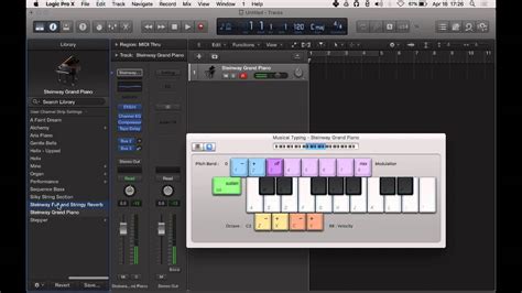 Change Default Software Instrument Logic X
