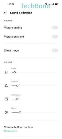 change default volume button function android