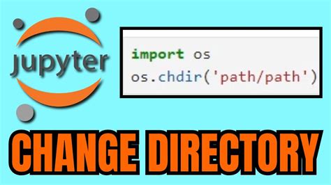 change directory in jupyter