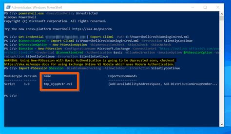 Change Display Name Exchange Online Powershell