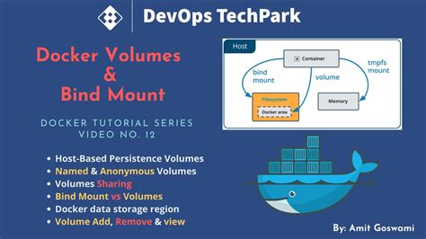 Change Docker Mount Point