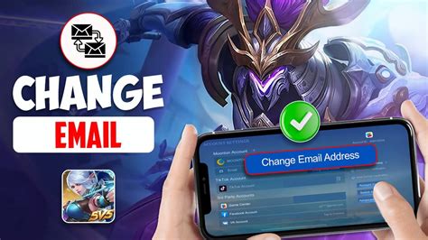 change email in mobile legend
