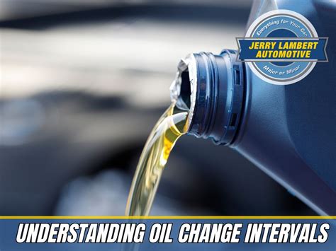 Change Engine Oil Intervals