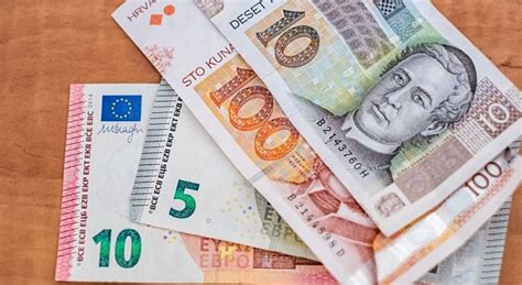 change euro to kuna in croatia