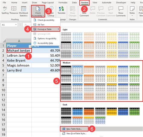 Change Excel Table To Spreadsheet