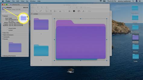 Change File Folder Color Mac