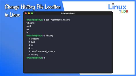 Change File Location Linux Command
