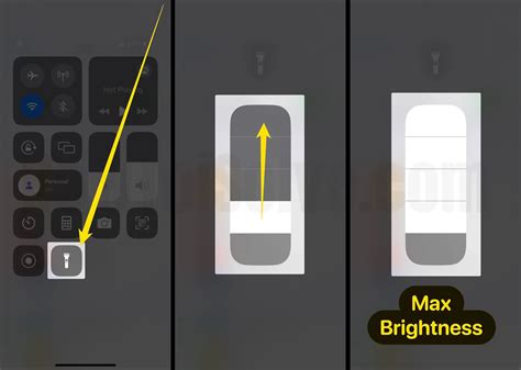 Change Flash Brightness Iphone