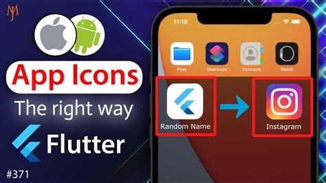 These Change Flutter App Icon And Name Tips And Trick