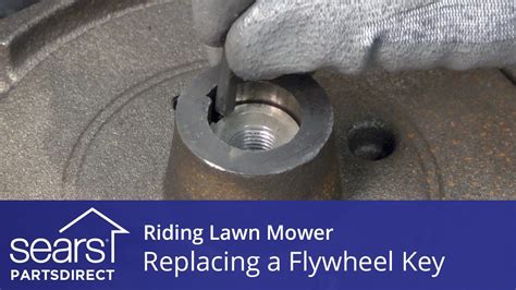 Change Flywheel Key