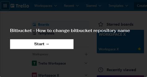 Change Folder Name Bitbucket