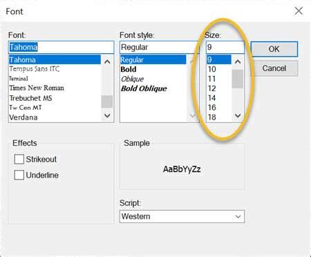 Change Font In Vba Editor