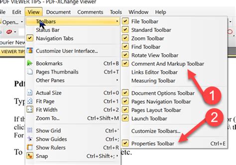 change font size in pdf xchange editor