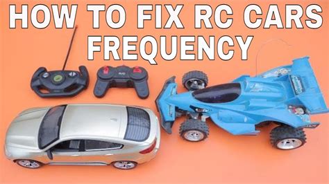 Change Frequency Rc Car Remote