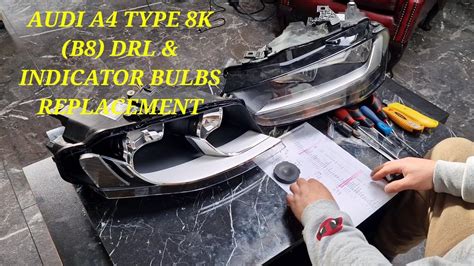 Change Front Indicator Bulb Audi A1