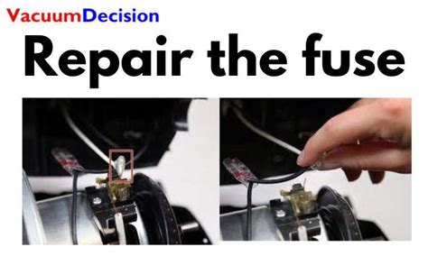 Change Fuse Dyson Plug