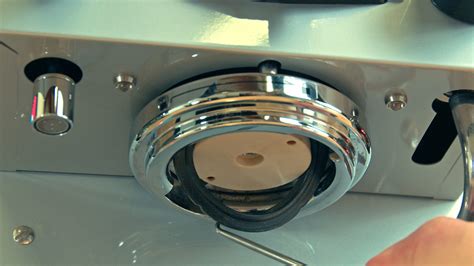 Change Gasket Espresso Machine