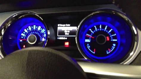 Change Gauge Lights