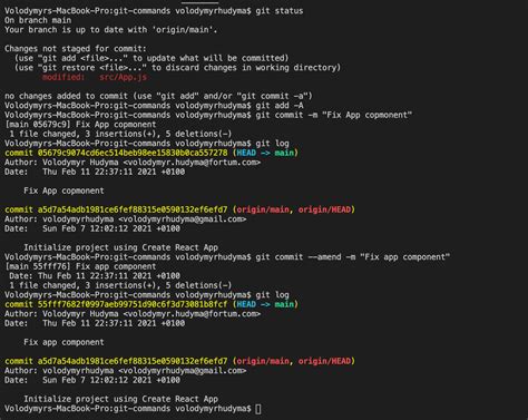 change git commit message intellij