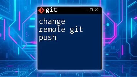 change git push url