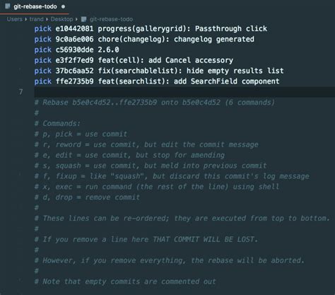 change git rebase editor to vscode
