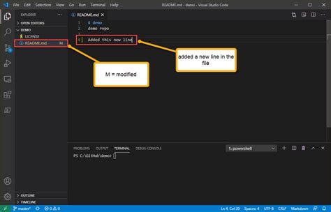 change git url in visual studio code