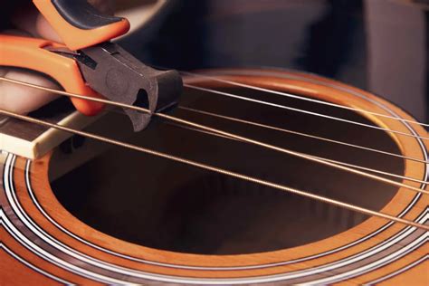 Change Guitar Strings Without Wire Cutter