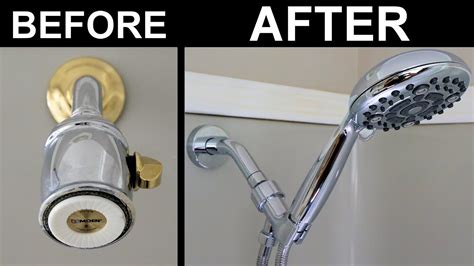 Change Handheld Shower Head