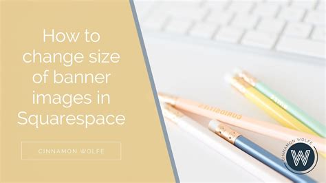 Change Header Image Size Squarespace