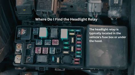 Change Headlight Relay