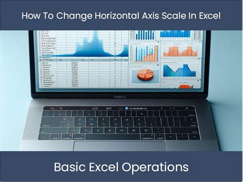 change horizontal axis scale in excel