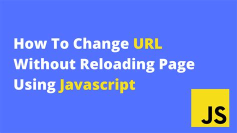 change image url javascript