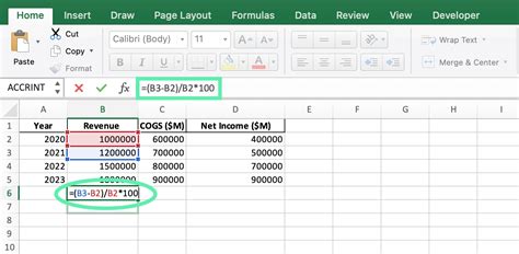 Change Data in Excel