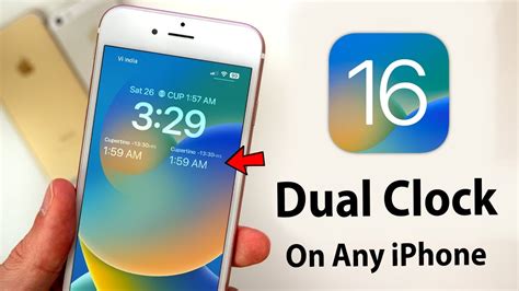 change iphone clock to analog