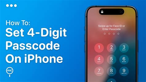 change iphone passcode to 4 digits ios 16