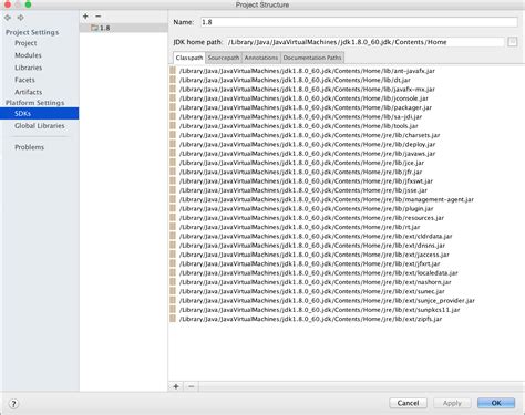 Change Java Version Intellij Mac