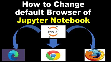Change Jupyter Notebook Browser Windows