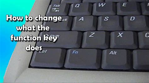 Change Keyboard Function Keys Windows 7