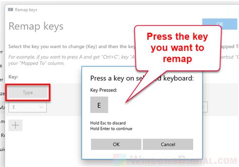 Change Keyboard Key Mapping Windows 11