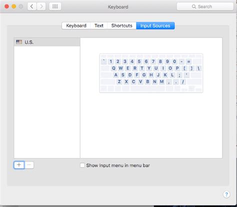 Change Keyboard Layout In Osx