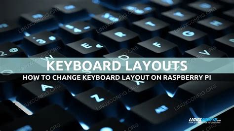 Change Keyboard Layout Raspberry Pi Command Line