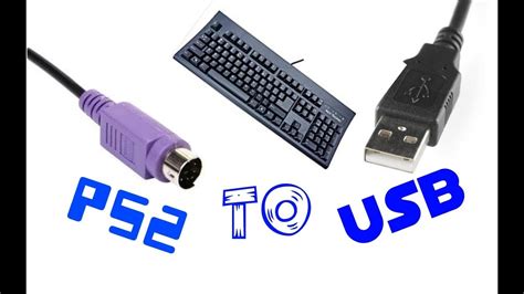 Change Keyboard Ps2 To Usb