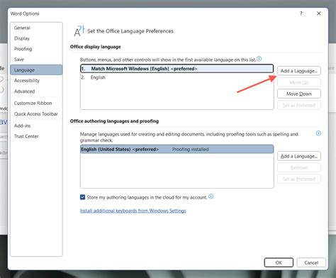 change language in microsoft forms