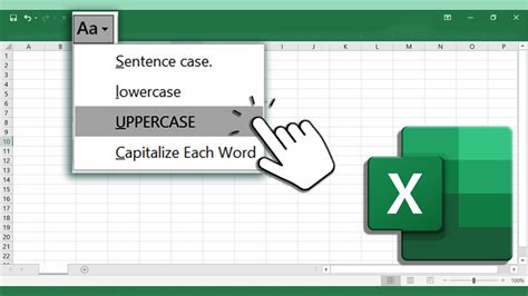 Change Letter To Lowercase In Excel
