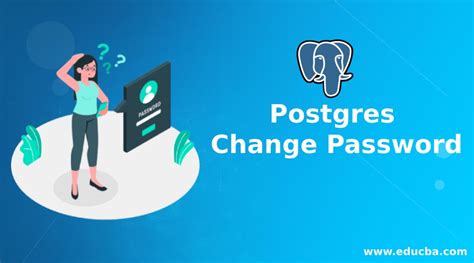 change local postgres password