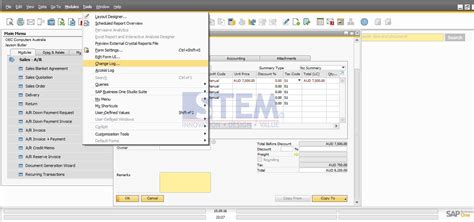 Change Log Table Sap Bw