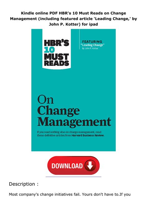 change management including featured leading pdf b839b038f