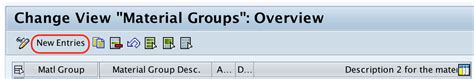 Change Material Group In Sap
